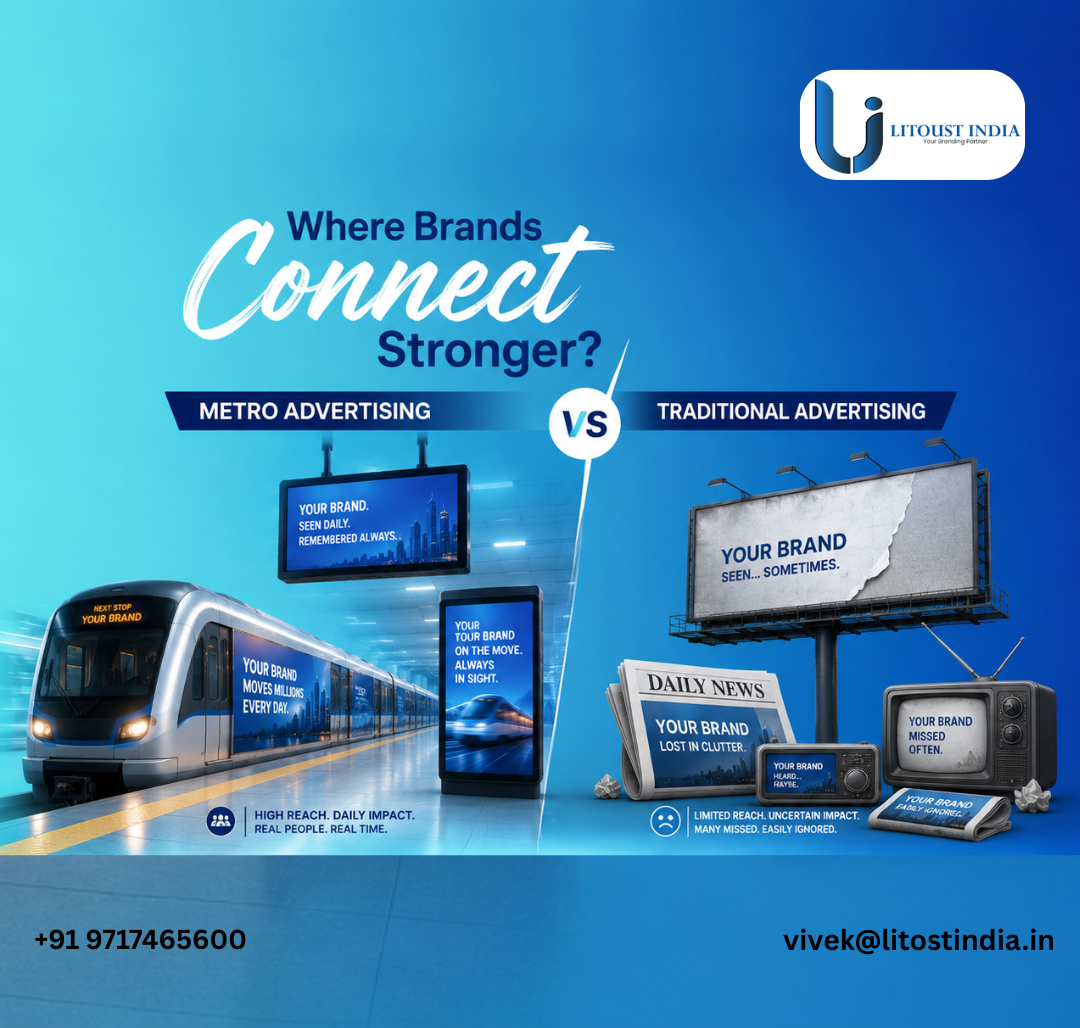 Which Produces Better Results: Which Produces Better Results: Metro Advertising or Traditional Advertising?